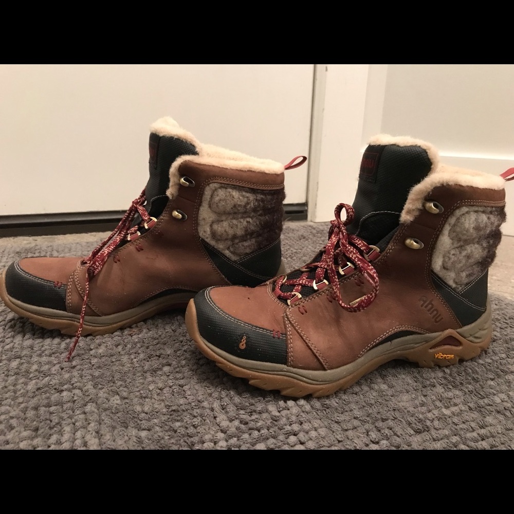 Ahnu winter hiking boots